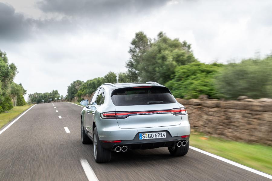  Porsche Macan S (95B) 2018 года  (WW) (фото 129 из 235)
